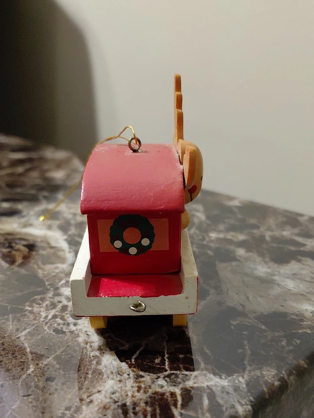 Vintage 1987 Avon Gift Collection Christmas Train Caboose
